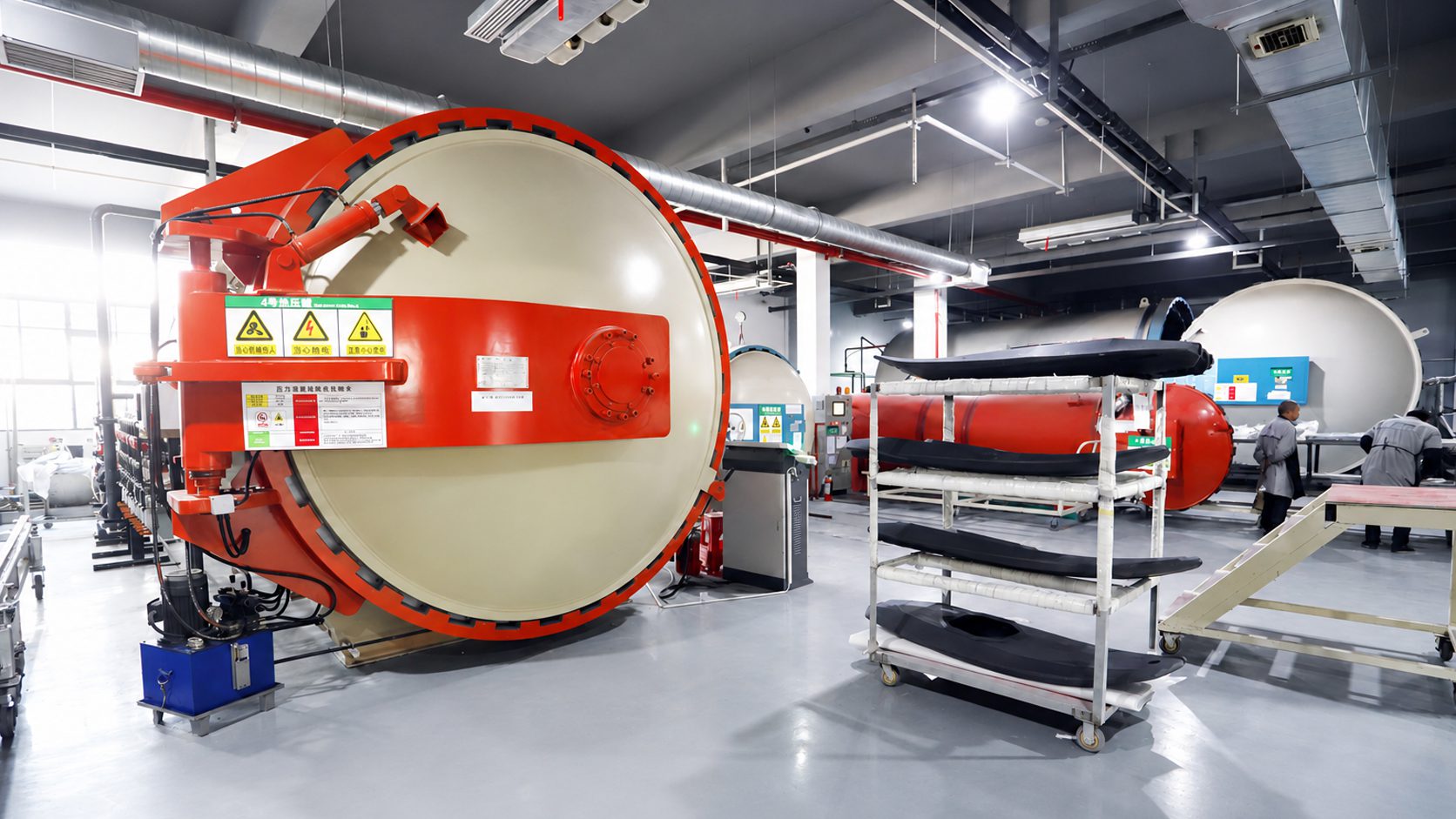 Dry carbon development and advanced composite processing