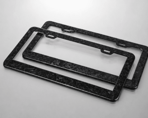 Real Carbon Fiber License Plate Frame vs Fake Carbon Look: A B2B Buyer’s Guide