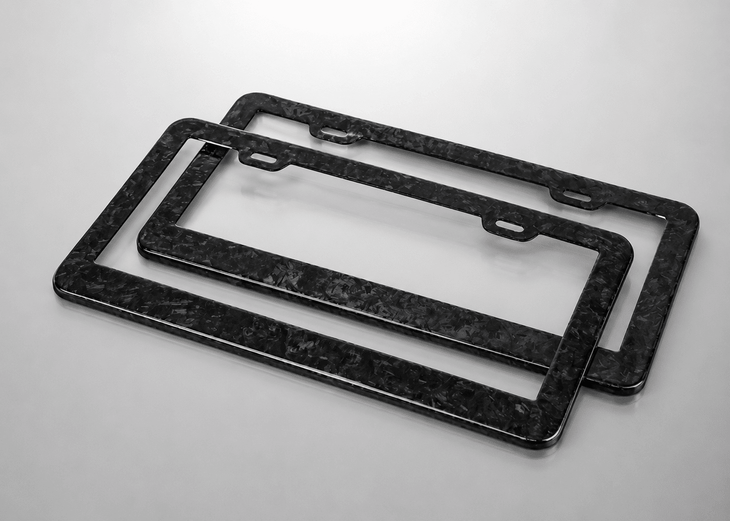 carbon fiber license plate rame product