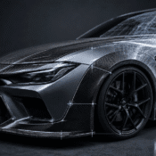 carbon fiber parts fitment banner
