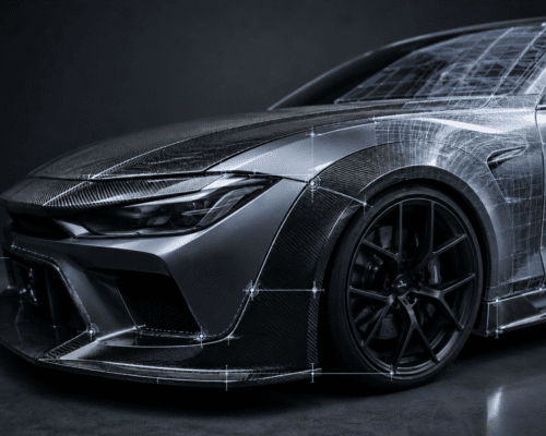 How Fitment Accuracy Is Controlled in Custom Automotive Carbon Fiber Parts