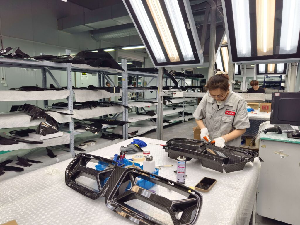 carbon fiber parts warranty banner