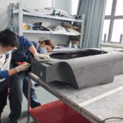 carbon race car part process 1