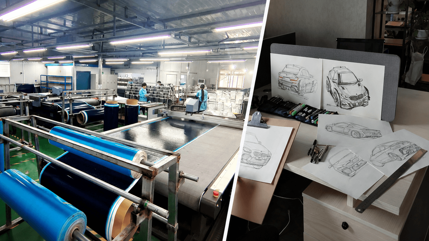 custom carbon fiber manufacturing concept to production
