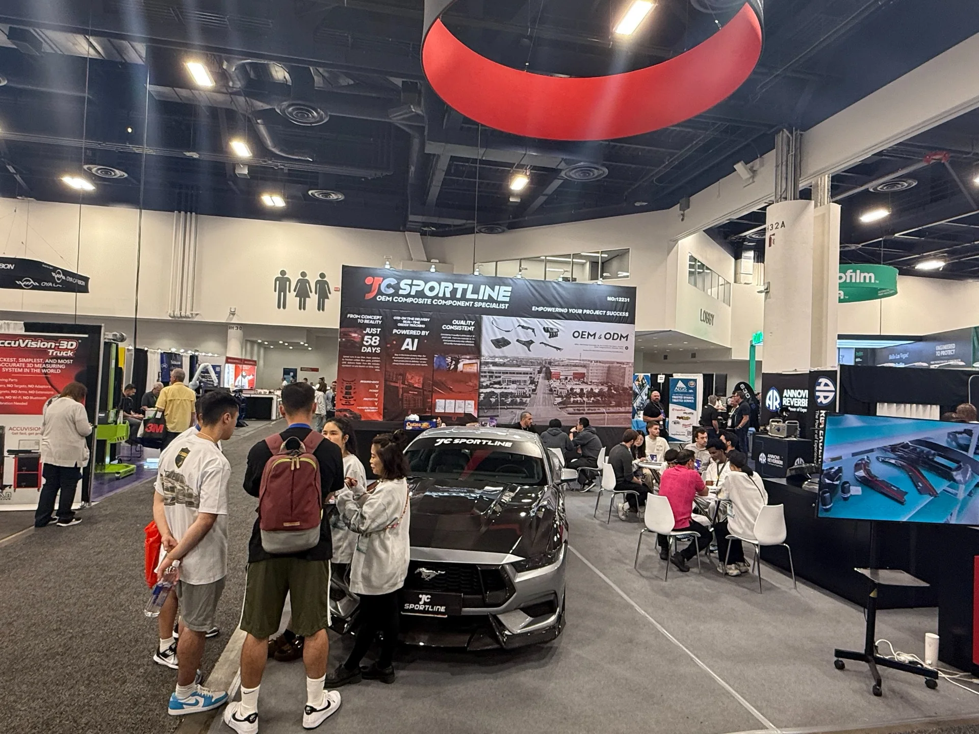 Project Partners at the Booth