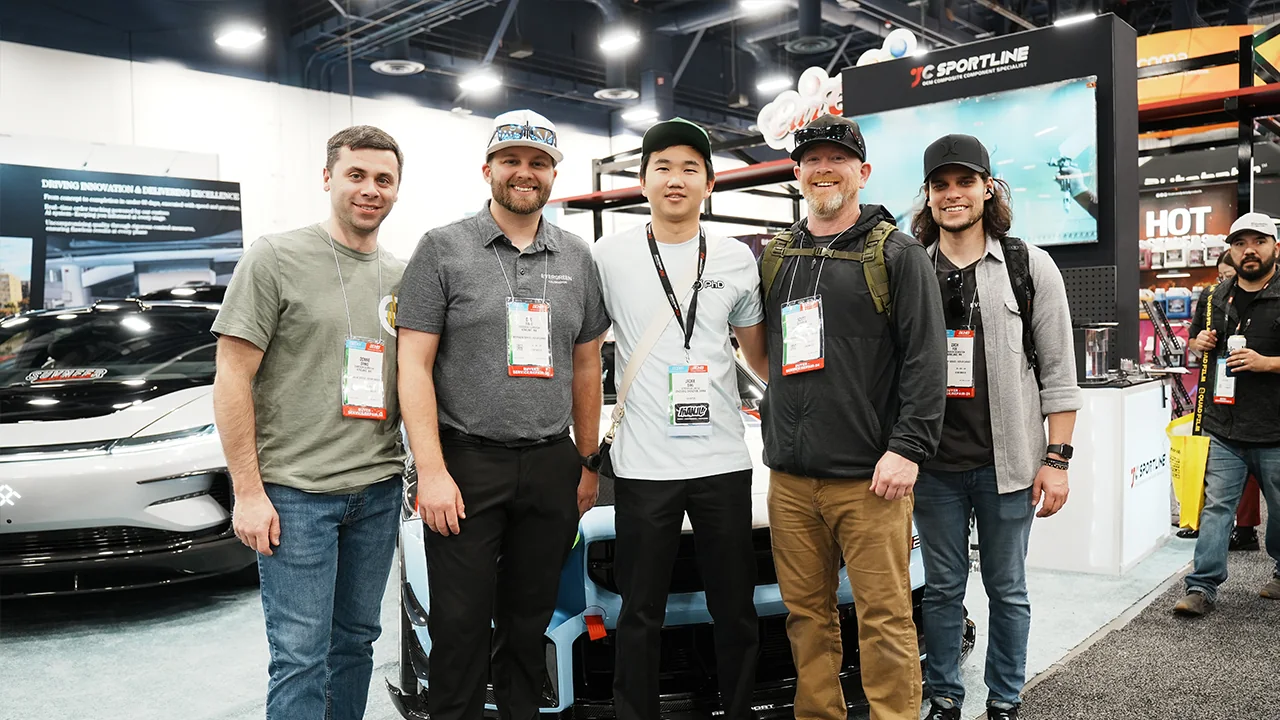 JCSPORTLINE Exhibition Team