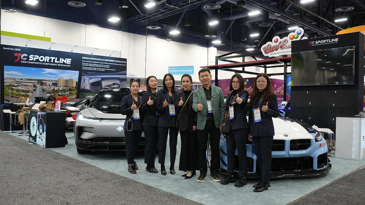 Business Discussions at SEMA