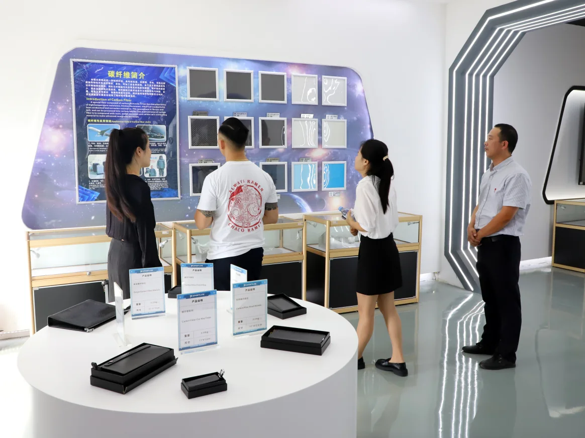 Large Carbon Component Presentation