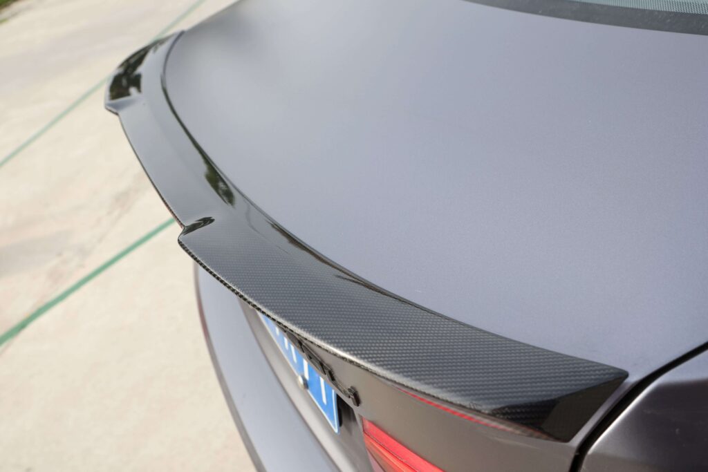 from auto parts seller to carbon fiber brand