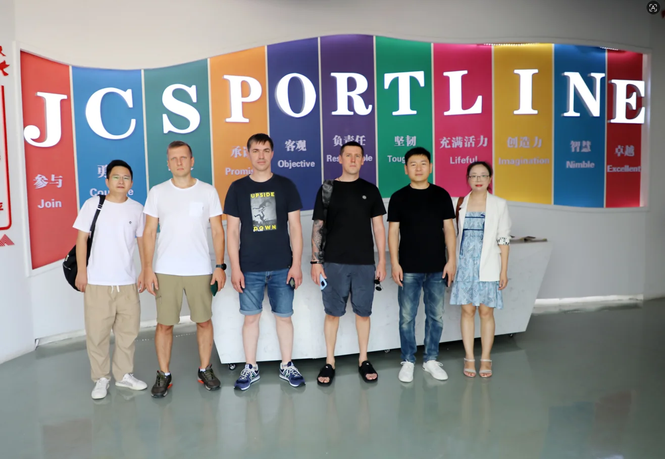 Asian Customer Visit