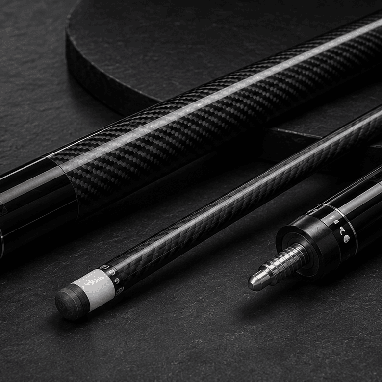 Carbon Fiber Pool Cues | OEM Manufacturing | JCSPORTLINE