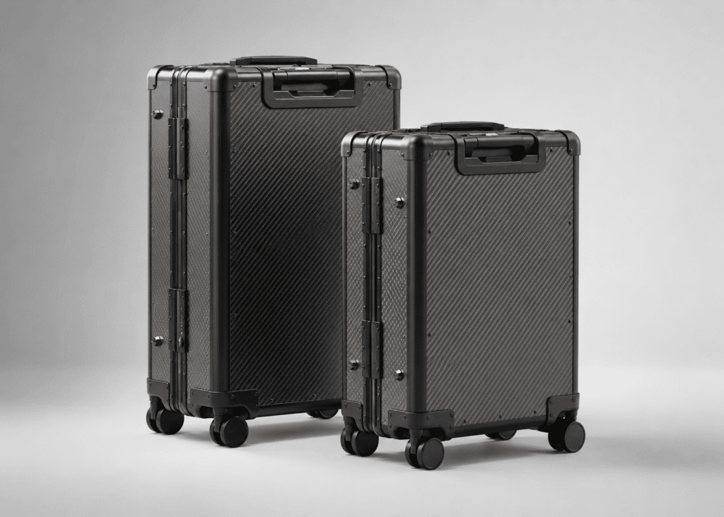 Custom Carbon Fiber Luggage
