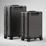 Custom Carbon Fiber Luggage