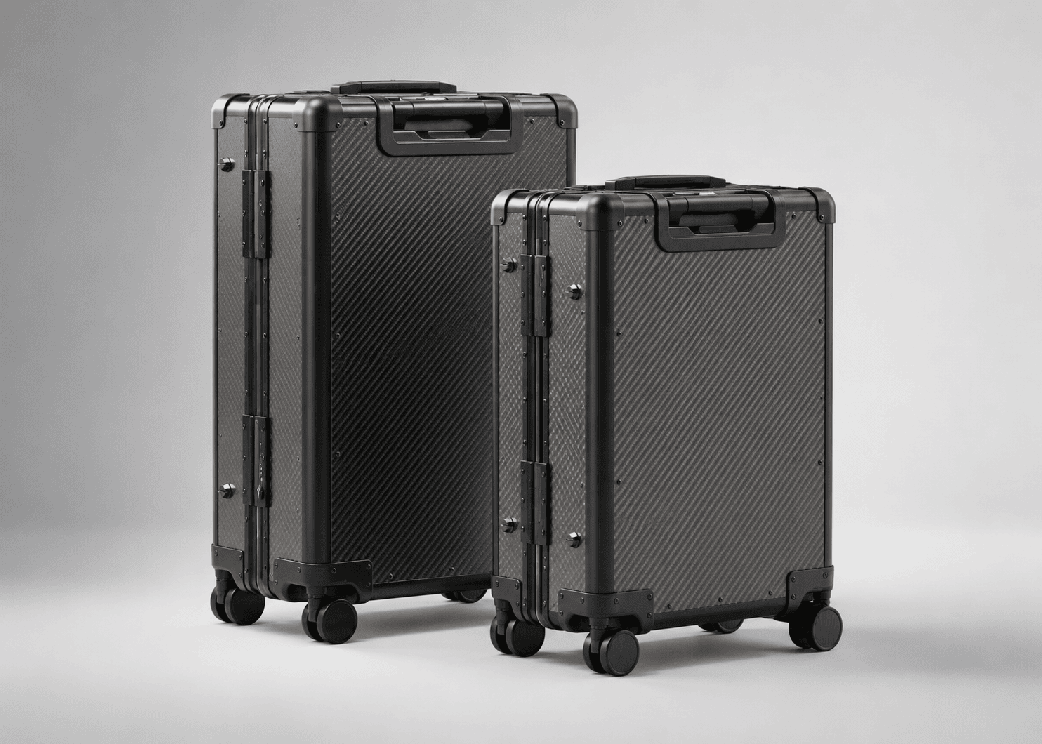 Custom Carbon Fiber Luggage