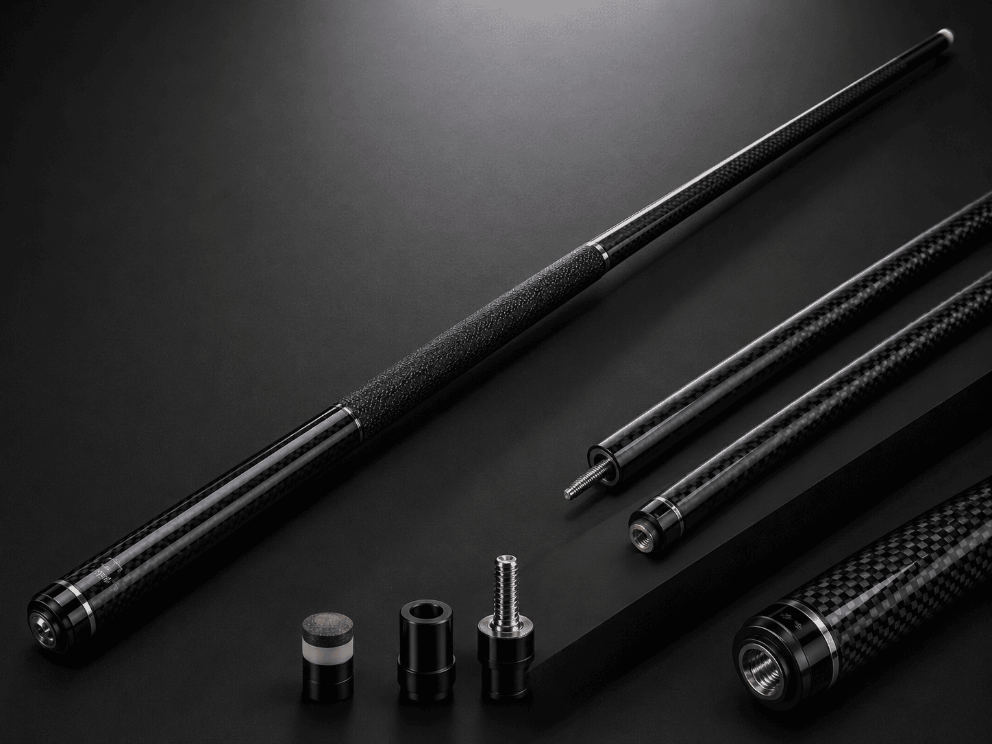 Custom carbon fiber pool cue OEM options