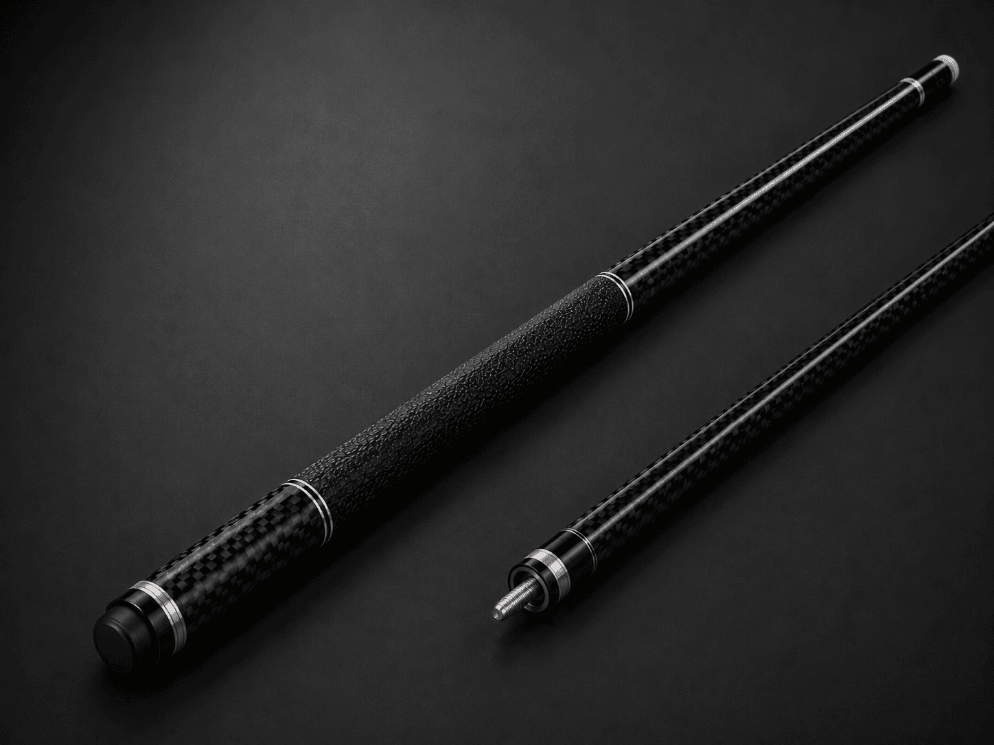 American carbon fiber pool cue for 9-ball
