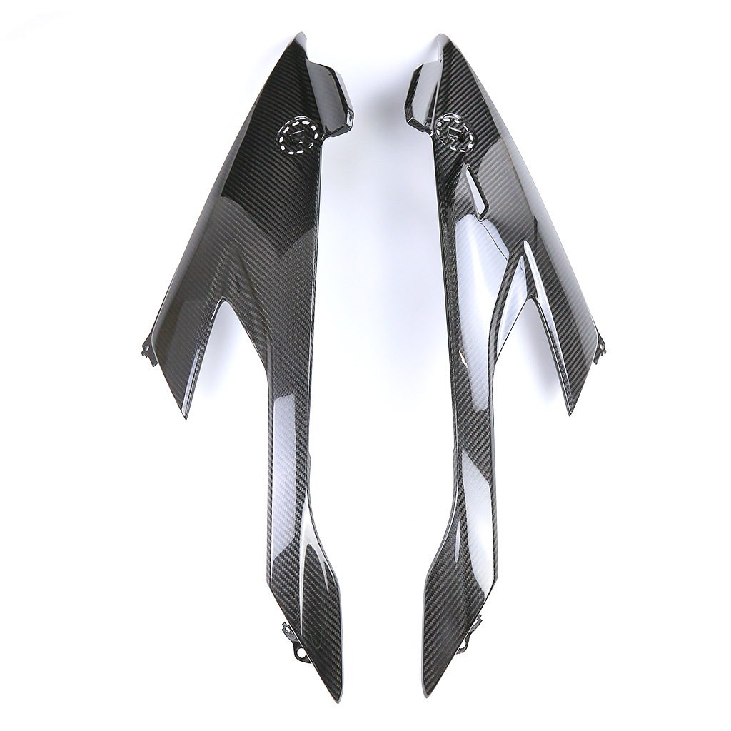 bmw S1000rr dry carbon fiber side panels 2