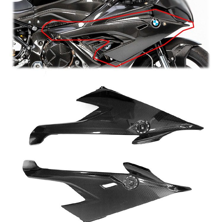 bmw S1000rr dry carbon fiber side panels 3