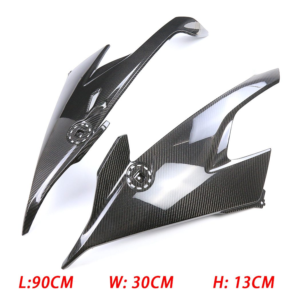 bmw S1000rr dry carbon fiber side panels 4