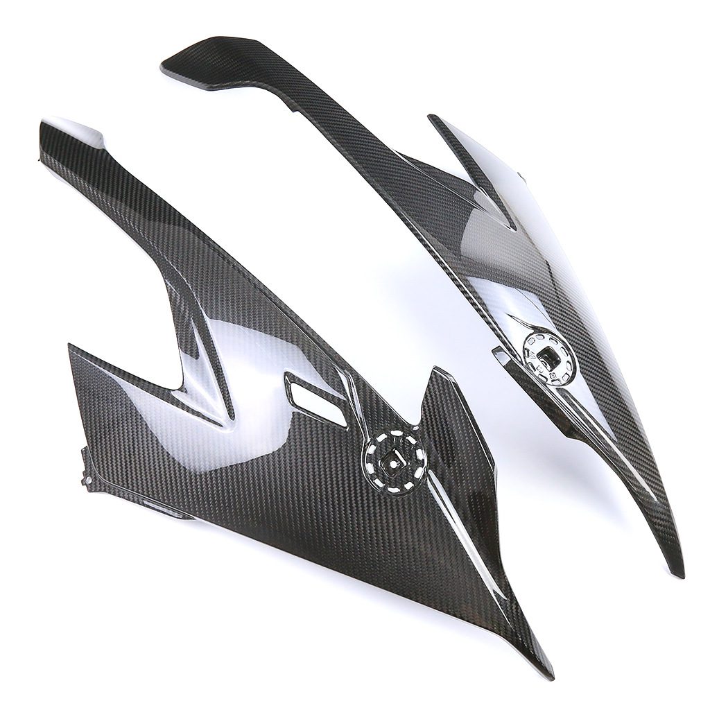 bmw S1000rr dry carbon fiber side panels 5