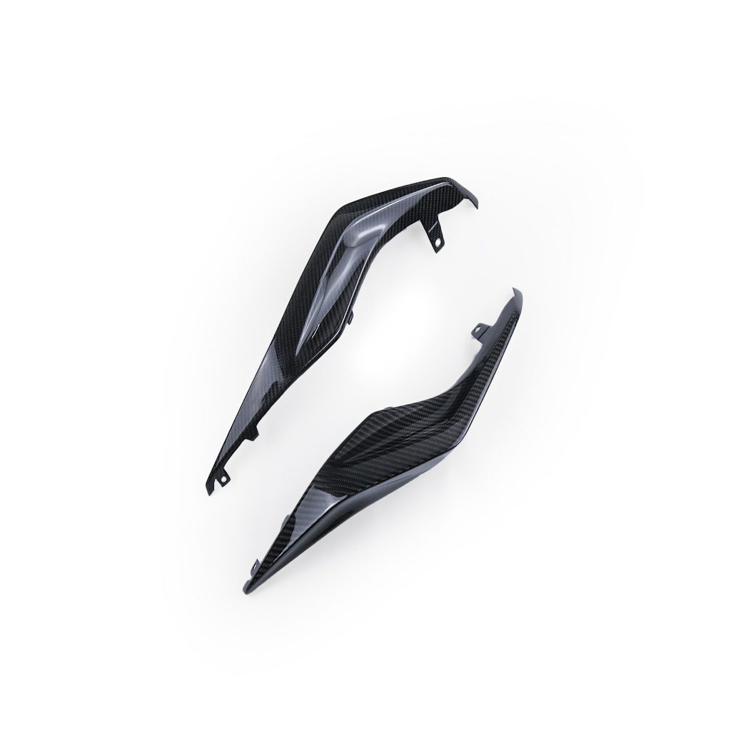 bmw s1000xr dry carbon fiber rear tail fairing 1