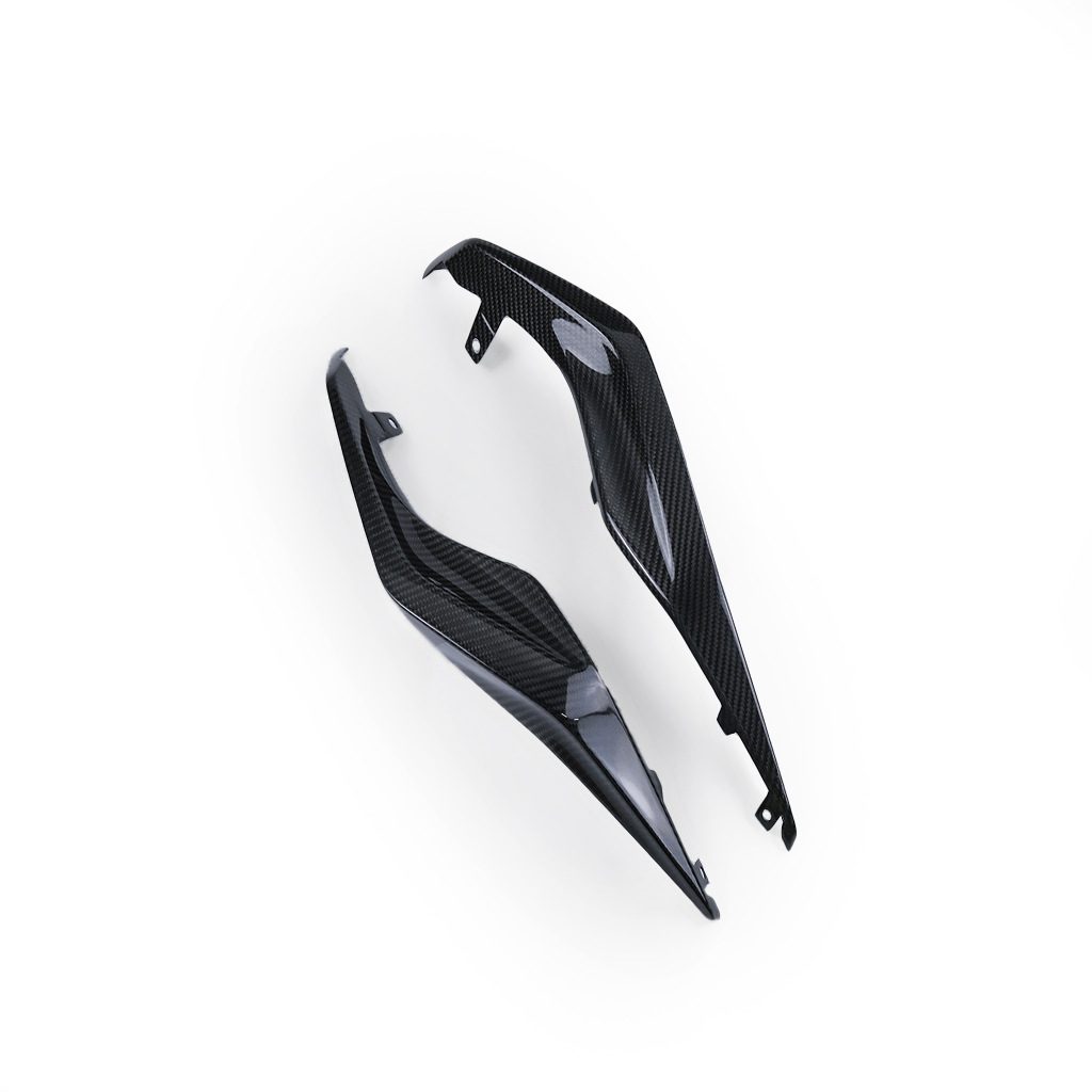 bmw s1000xr dry carbon fiber rear tail fairing 2