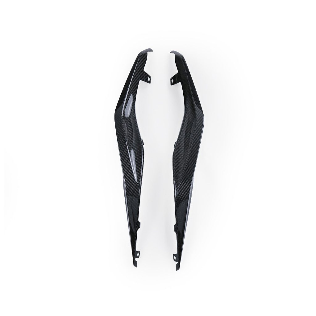 bmw s1000xr dry carbon fiber rear tail fairing 3