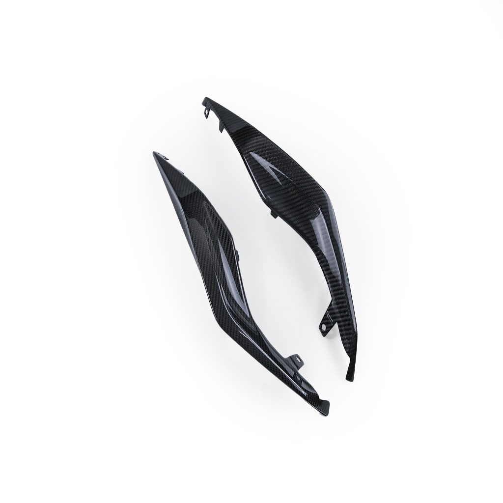 bmw s1000xr dry carbon fiber rear tail fairing 5