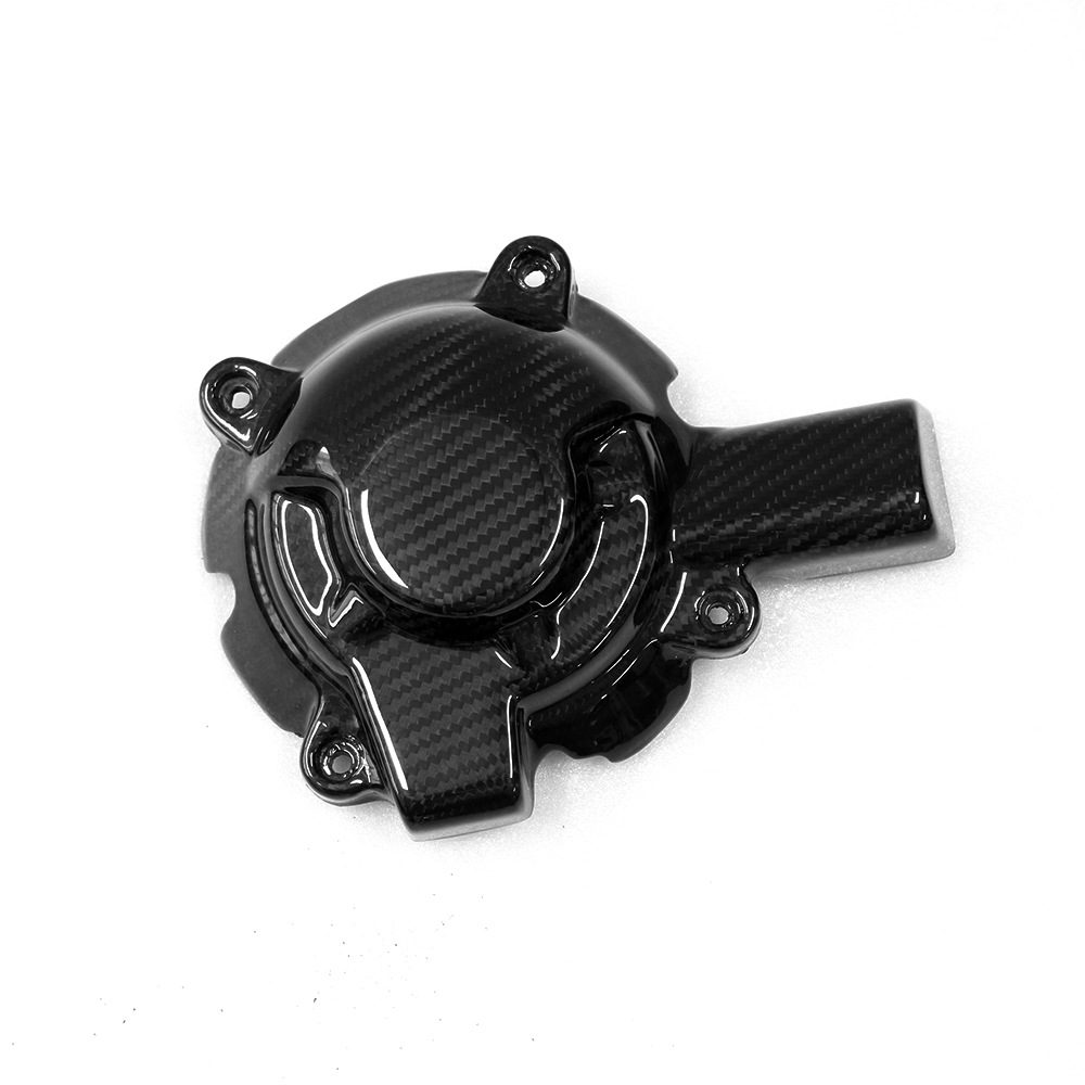 carbon fiber engine cover for bmw s1000rr 4