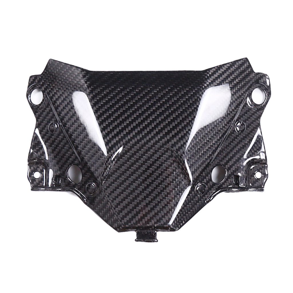 carbon fiber front inner fairing panels for kawasaki zx6r 1