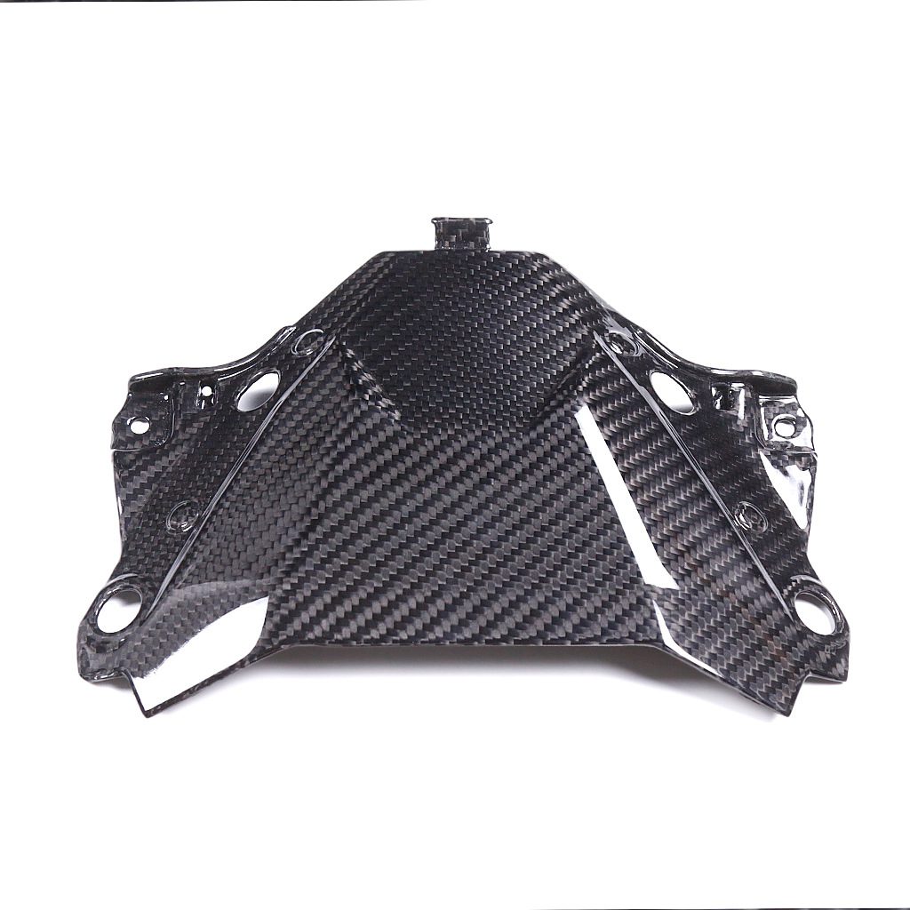 carbon fiber front inner fairing panels for kawasaki zx6r 2