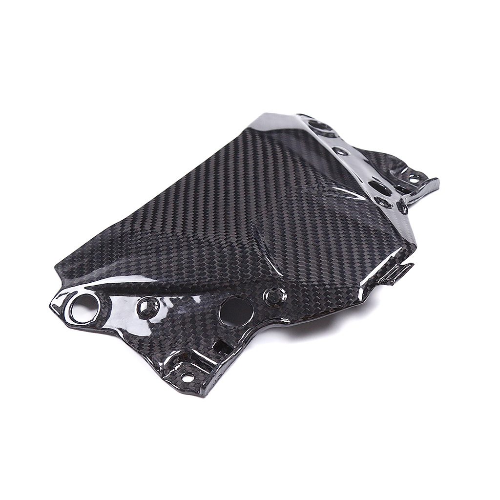 carbon fiber front inner fairing panels for kawasaki zx6r 3