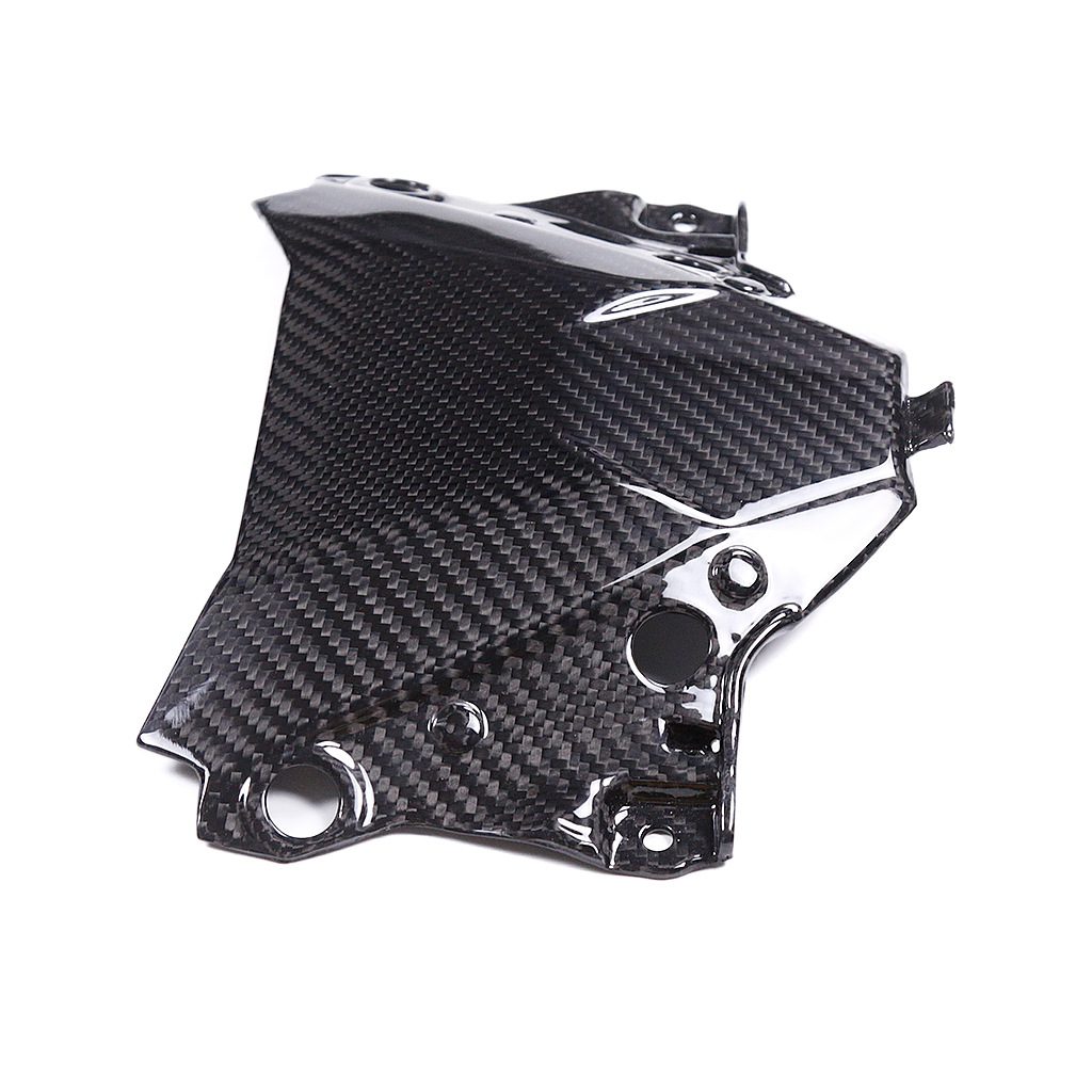 carbon fiber front inner fairing panels for kawasaki zx6r 4