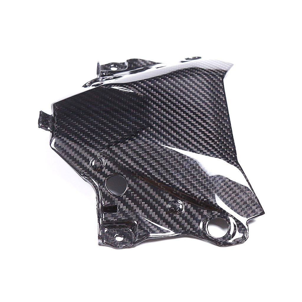 Precision-Fit Dry Carbon Fiber Front Inner Fairing Panels for Kawasaki ZX6R - Image 5