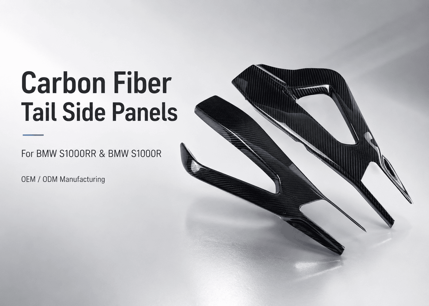 carbon fiber tail side panels for bmw s1000rr 7