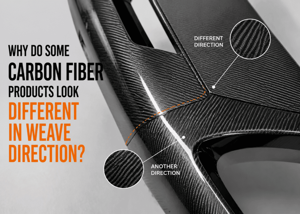 carbon fiber weave direction 1