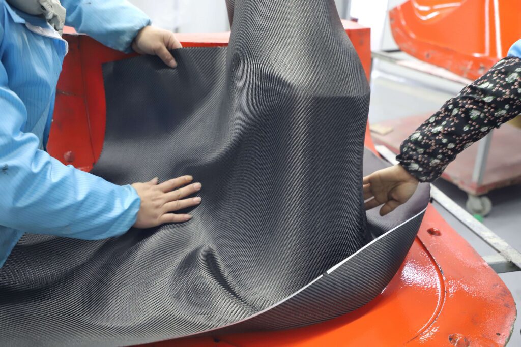 carbon fiber weave direction 3