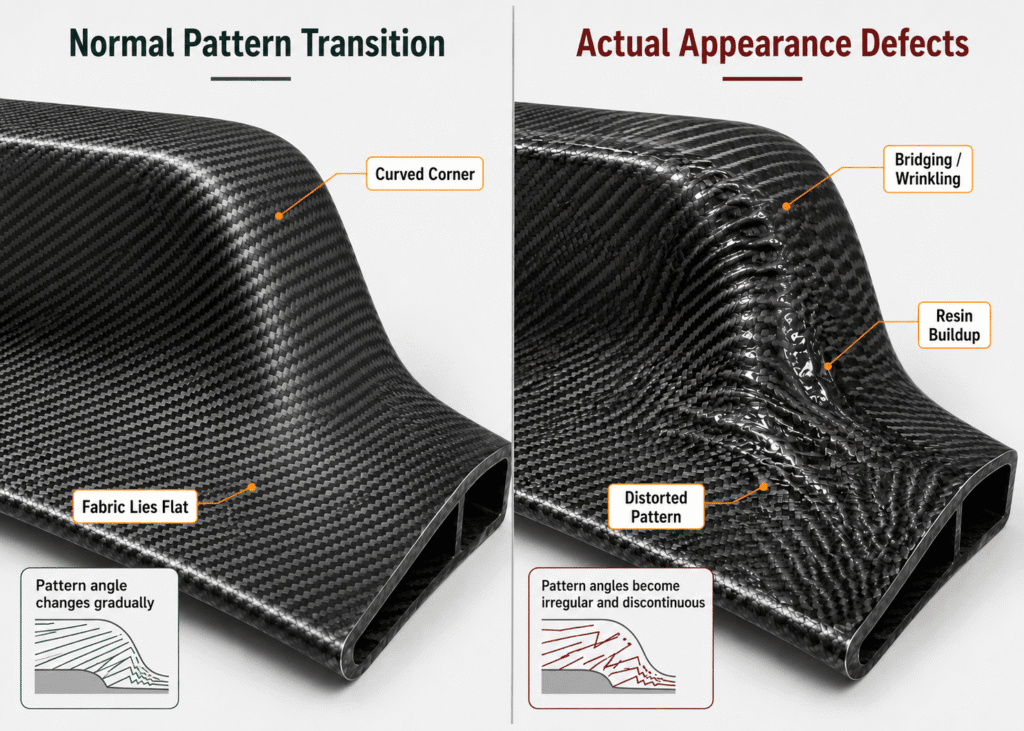 carbon fiber weave direction 4