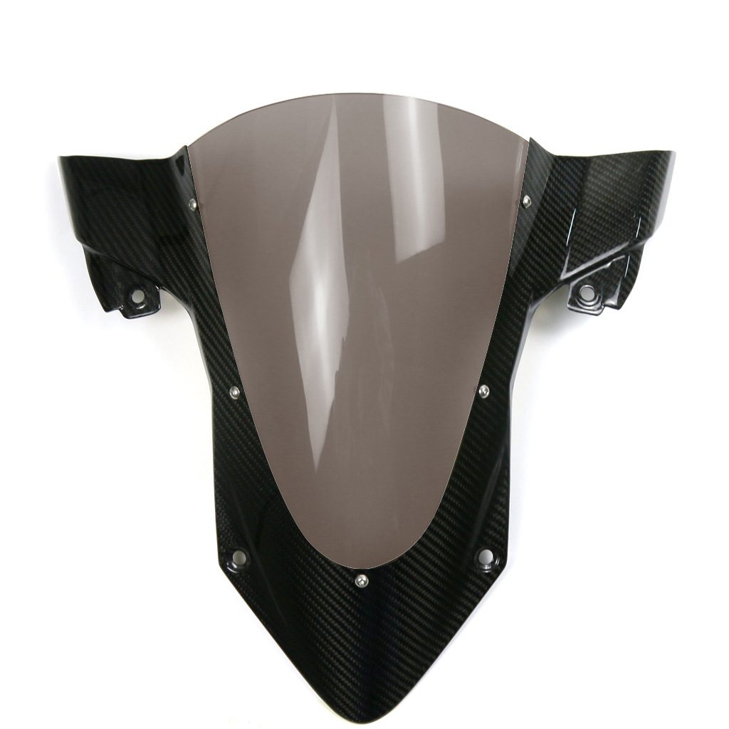 carbon fiber windshield for bmw s1000rr 1