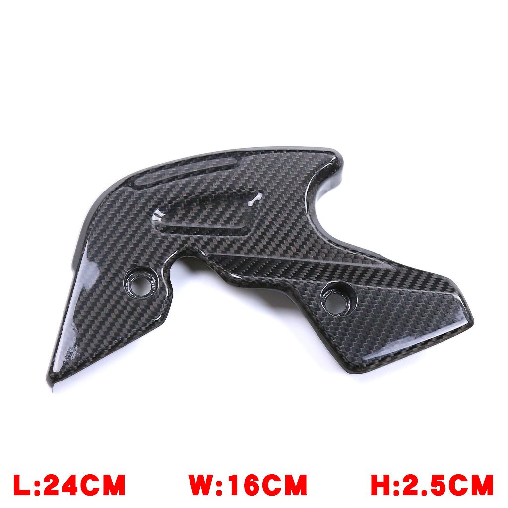 carbon sprocket cover for suzuki hayabusa 3