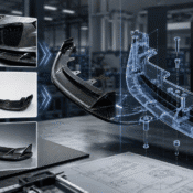 custom carbon fiber product development banner