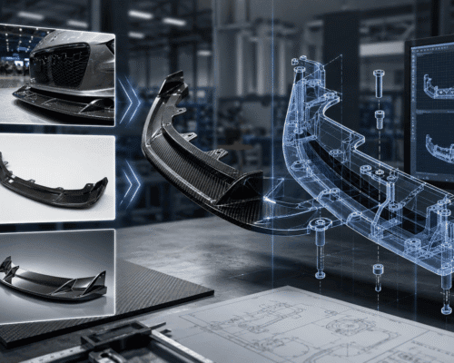 Why Product Photos Alone Are Not Enough for Custom Carbon Fiber Development