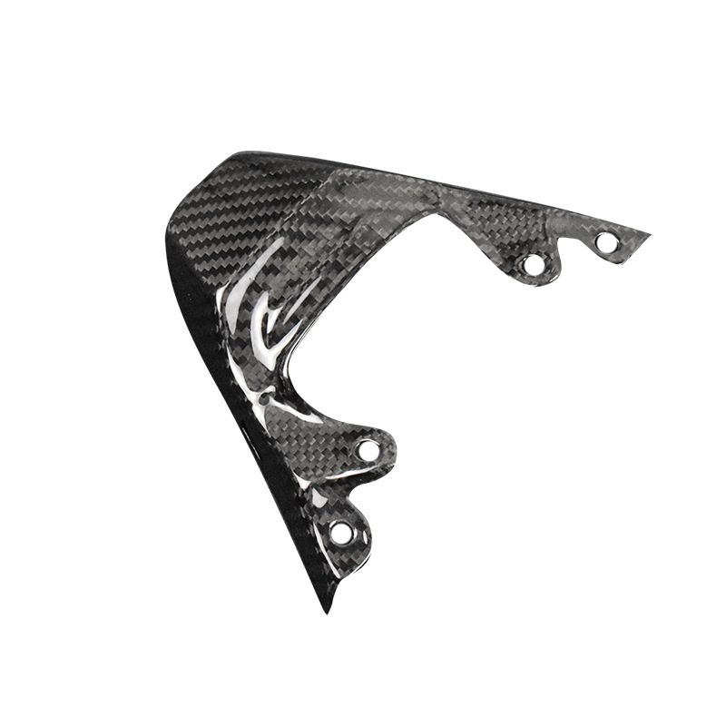 dry carbon fiber tail fairing for kawasaki zx6r 2