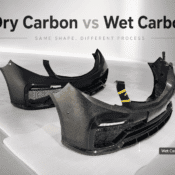 dry carbon vs wet carbon mold 1