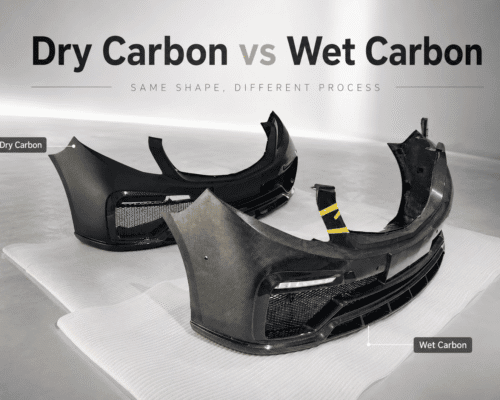 Why Dry Carbon and Wet Carbon Can’t Share the Same Mold