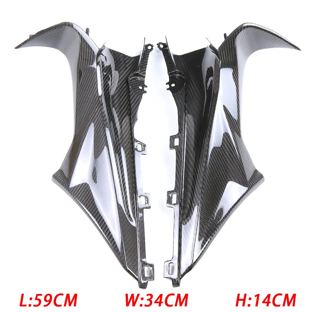 high-quality bmw carbon fiber front tank side panels 3