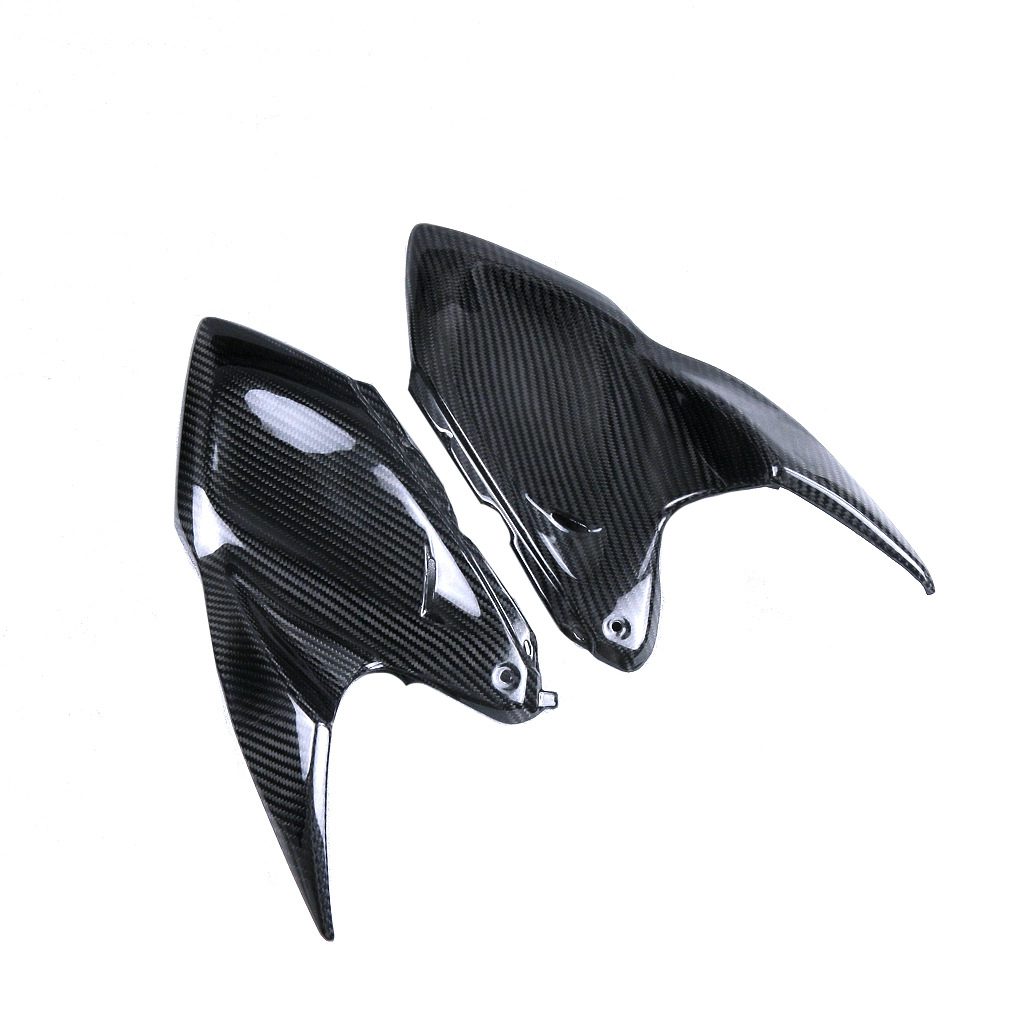 kawasaki z1000 carbon fiber side panels 1