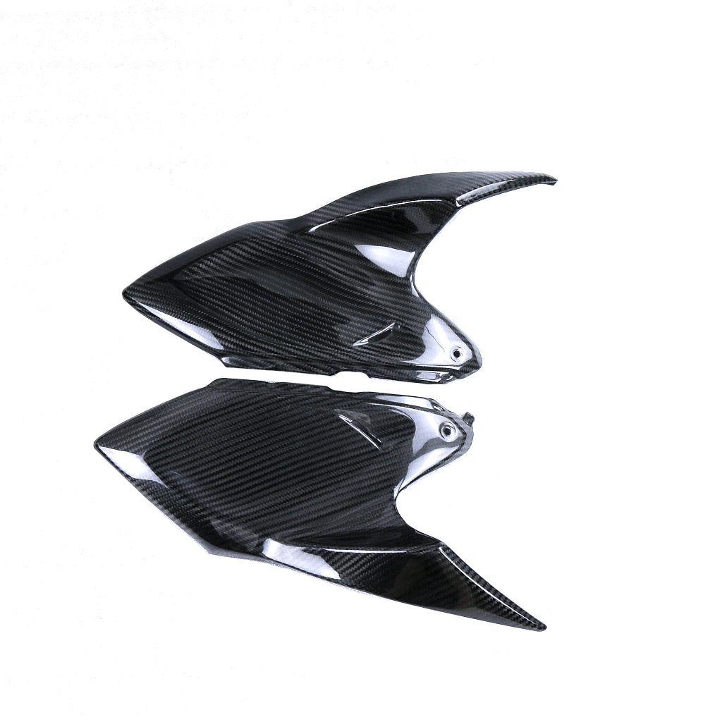 kawasaki z1000 carbon fiber side panels 2
