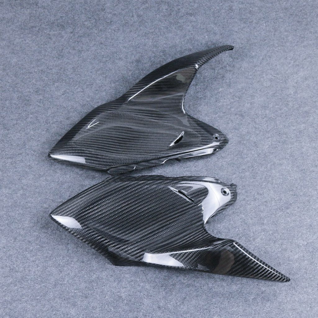 kawasaki z1000 carbon fiber side panels 5
