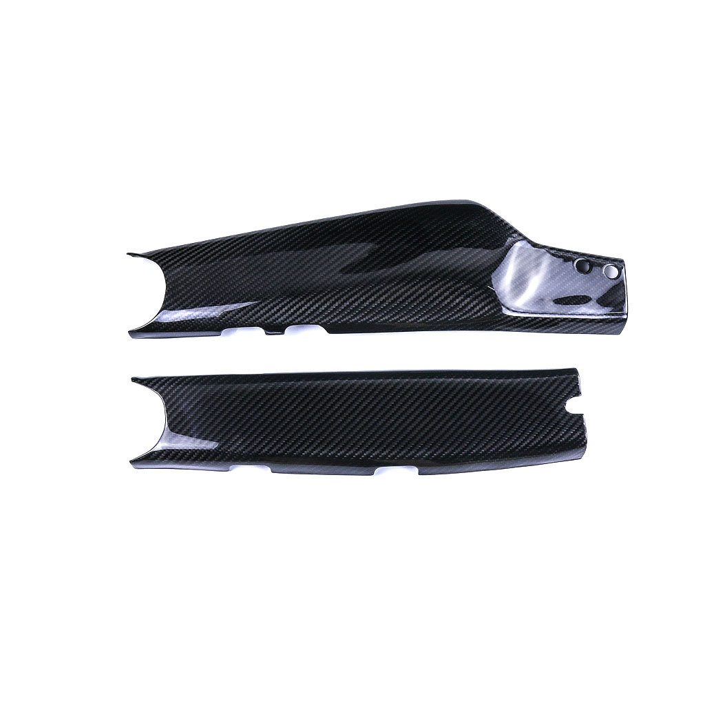 kawasaki z1000 carbon fiber swingarm cover 3